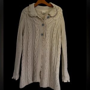 Matilda Jane Wool Sweater - Cable Knit